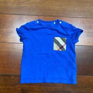 Burberry Tee Shirt - 18 Months